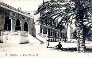 BISKRA - PALACE-HOTEL